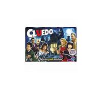 Hasbro Jeu de société Cluedo - Le jeu des grands détectives 8+