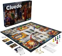 Hasbro Gaming Jeu en boîte Cluedo Classico Refresh, Mystère & enquête, Famille, Multicolore