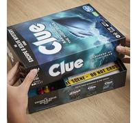 Hasbro Gaming Cluedo Jeu de société Sabotage en Haute mer, Jeu de Crime et de Puzzle Cluedo, Jeu Familial coopératif, Jeu de Salle d'évasion