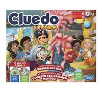 Hasbro Gaming Cluedo Junior