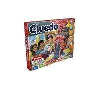 Hasbro Gaming Cluedo Junior Réversible, 2 en 1, Jeu de Détective Cluedo pour Jeunes, Jeu de mystère, Jeux de Société pour Enfants