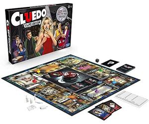 Hasbro Gaming Cluedo Liars Edition Board Game; Murder Mystery Game for Children from 8 Years Old; Expose Dishonest Detectives With the Liar Button