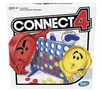 Hasbro Gaming Connect 4 - Jeu de société de stratégie pour Enfants - 2 Joueurs pour garçons et Filles - à partir de 6 Ans (Exclusivité Amazon)