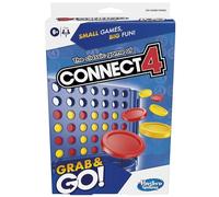 Hasbro Gaming Connect 4 Jeu de société de Voyage, Jeux de Voyage pour Enfants, Jouets d'été pour Enfants, stratégie Portable à 2 Joueurs Amusants, à emporter et à emporter, à partir de 6 Ans