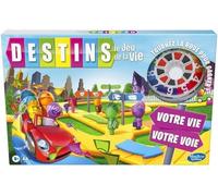 Hasbro Gaming Destins Le Jeu De La Vie, Jeux De Famille, Multijoueur, Jeu De Soirée, Jeux Pour Enfants À Partir De 8 Ans[Z1020]