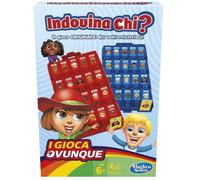 Hasbro Gaming, Devine Qui? Voyage, Jeu De Société