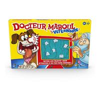 Hasbro Gaming Docteur Maboul Vétérinaire - Jeu de société pour Enfants - Jeu éducatif - Version française