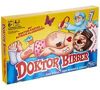 Hasbro Gaming Doctor Bibber Jeu de société électronique avec Cartes et autschis pour Enfants à partir de 6 Ans, pour 1 Joueur ou Plus, Cadeau pour Enfants