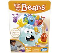 Hasbro Gaming Don't Spill The Beans, Easy and Fun Preschool Game for Kids Ages 3 and Up, for 2 Players