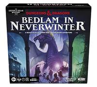 Hasbro Gaming Dungeons & Dragons : Bedlam in Neverwinter Jeu de société, Escape Room, jeux de stratégie coopératifs pour enfants de 12 ans et plus, 2 à 6 joueurs, 3 actes env. 90 minutes chacun