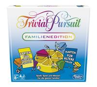 Hasbro Gaming E1921100 Trivial Pursuit Family Edition Family Game