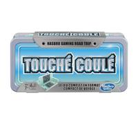 Hasbro Gaming E3280101 Touché-Coulé - Jeu de Société Road Trip - Jeu de Voyage - Version Française, Multicolore
