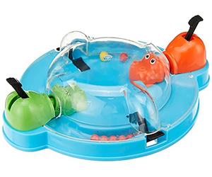 Hasbro Gaming Elefun & Friends Hungry Hungry Hippos Grab & Go Game