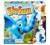 Hasbro Gaming Elefun - Jeu de société pour Enfants - Jeu d'adresse - Version française