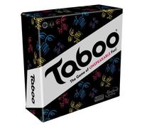 Hasbro Jeu de société Tabou Classique – adultes et adolescents, 4 joueurs et plus, dès 13 ans