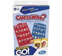 Hasbro Gaming Guess Who? Jeu de Voyage Portable à 2 Joueurs pour Enfants, à partir de 6 Ans