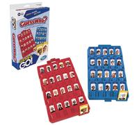 Hasbro Gaming Guess Who? Jeu de Voyage Portable à 2 Joueurs pour Enfants, à partir de 6 Ans