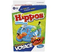 Hasbro Gaming Hippos gloutons édition Voyage