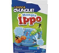 Mangez Ippo, Je Joue Partout, Jeu Portable pour 2 Joueurs, Jeu de Voyage pour Enfants et Filles, Comprend 2 hippopotames affamés