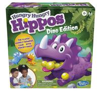Hasbro Gaming Hungry Hungry Hippote Dino Edition Board Game Prscolaire pour les 4 ans et plus; pour 2 4 joueurs (Amazon exclusif)