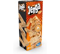 Hasbro Gaming Jenga Classic, jeu pour enfants qui favorise la vitesse de réaction dès 6 ans