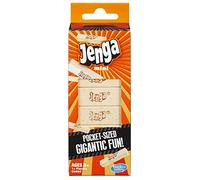 Hasbro Gaming Jenga Mini Jeu, Marron/a, à partir de 6 Ans