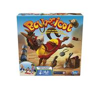 Hasbro Gaming Jeu Bourricot, Le Jeu d'empilage sur Selle d’Une Mule têtue, Jeu préscolaire, pour 2 à 4 Joueurs, Jeu pour Enfants, à partir de 4 Ans