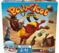 Hasbro Gaming Jeu Bourricot, Le Jeu D'empilage Sur Selle D'une Mule Têtue, Jeu Préscolaire, Pour 2 À 4 Joueurs, Jeu Pour Enfants, À Partir De 4 Ans[Z1368]