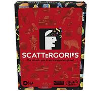 Hasbro Gaming Jeu Classique Scattergories - Jeu de fête pour Adultes et Adolescents à partir de 13 Ans - Jeu de société pour 2 Joueurs et Plus