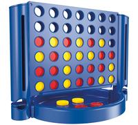 Hasbro Gaming - Jeu Connect 4 Voyage Portatif F8253 - Version Classique Compacte - À partir de 6 ans