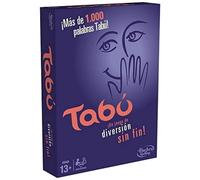 Hasbro Gaming - Jeu de d s Taboo Version espagnole 26,7 x 20,1 x 5,1 Mult