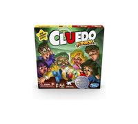 Hasbro Gaming Jeu de plateau Cluedo Junior, pour enfants, à partir de 5 ans, Le mystère du jouet cassé, White, Yellow