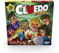 Hasbro Gaming Jeu De Plateau Cluedo Junior, Pour Enfants, À Partir De 5 Ans, Le Mystère Du Jouet Cassé, White, Yellow[Z960]