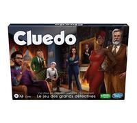 HASBRO GAMING JEU DE SOCIETE CLUEDO NEUF