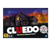 Hasbro Gaming - Jeu de société Cluedo Version Anglaise 1 Pack Voir Image