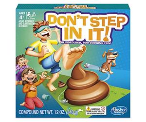 Hasbro Gaming Jeu de société Don’t Step in It