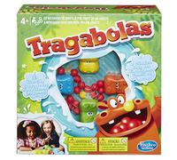 Hasbro Gaming Jeu de société Hippopotame pour 2 Joueurs pour Jouer avec la Famille et Les Amis, Cadeau pour garçons et Filles de 4 Ans et Plus