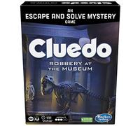 Hasbro Gaming Jeu de société Robbery at The Museum, Escape Room, Cooperative Family, Multicolore