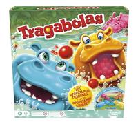 Hasbro Jeu de société Tragabolas Comilón Multicolore Enfants