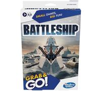 Hasbro Gaming Jeu de stratégie Battleship, Jouets de Voyage pour Enfants, 2 Joueurs Portables, Amusants, à emporter et à emporter, à partir de 7 Ans