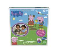 Hasbro Jeu de société Peppa Pig Muddy Puddle Champion – 1 à 2 joueurs – Dès 3 ans