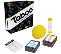 Hasbro Gaming Jeu de tabou Classique, Jeu de fête, Jeu de Mots, Jeu de devinettes pour Adultes et Adolescents, Jeu de devinettes pour 4 Joueurs et Plus, à partir de 13 Ans, Version Italienne