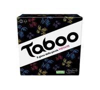 Hasbro Gaming Jeu de tabou Classique, Jeu de fête, Jeu de Mots pour Adultes et Adolescents, Jeu de devinettes pour 4 Joueurs et