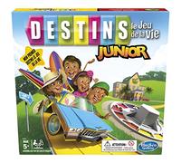 Jeu Destins - Hasbro Gaming - Le jeu de la vie Junior - pour enfants - à partir de 5 ans