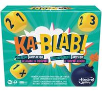 Hasbro Gaming Jeu Ka-Blab! - Pour Les Familles, Les Enfants Et Les Adolescents De 10 Ans Et Plus - Jeu Pour 2 À 6 Joueurs - Des Créateurs De Scattergories[Z869]
