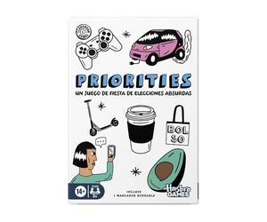 Hasbro Gaming Jeu Priorities - Version espagnole
