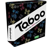 Hasbro Gaming – Jeu de société Taboo Classique – Jeu de mots à deviner – Dès 13 ans, 4+ joueurs