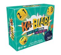 Hasbro Gaming- Ka-Blab familles, Les Adolescents et Les Enfants à partir de 10 Ans, Kablab pour Les soirées de Jeu pour 2 à 6 Joueurs, Single, F2562100, Multicolore