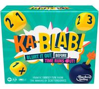 Hasbro Gaming Ka-Blab! Jeu Pour Familles, Adolescents Et Enfants À Partir De 10 Ans, Jeu De Fête Familial Pour 2 À 6 Joueurs[Z868]