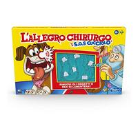Hasbro Gaming - L'Allegro Chirurgo S.O.S. Chiot, Jeu en boîte avec Sons